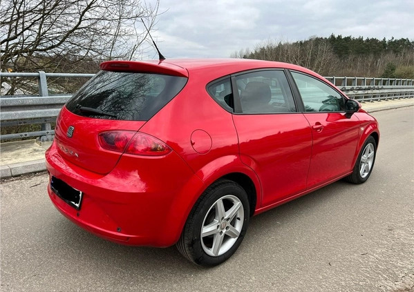 Seat Leon cena 17900 przebieg: 197000, rok produkcji 2009 z Kraków małe 56